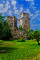 Fototapeta na wymiar Beja Castle Tower