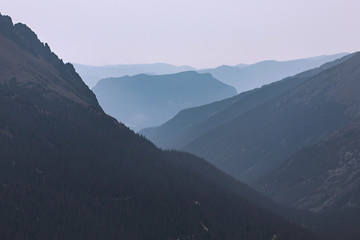 Fototapeta premium Layers of Mountains