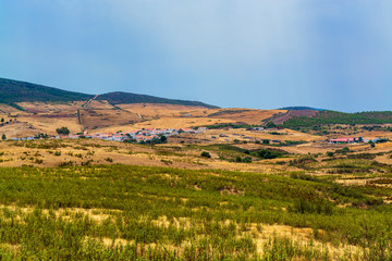 Fototapeta na wymiar view of Alentejo in Portugal