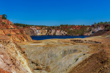 Minas de Sao Domingo in Portugal
