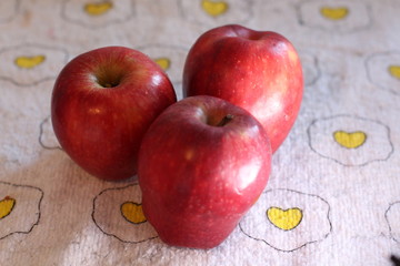 Apples red Fruit,