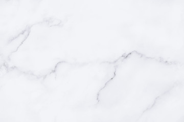 White marble texture with natural pattern for background. - obrazy, fototapety, plakaty