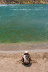 Obraz premium LE ANDE ECUADORIANE