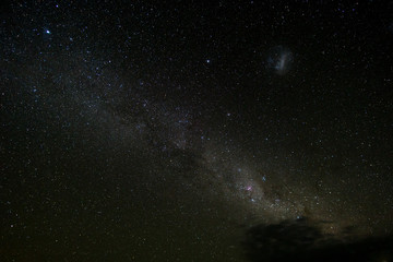 Fototapeta na wymiar Milky way, taken in South Australia, in southern hemishphere