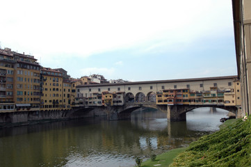 Fototapeta premium ヴェッキオ橋