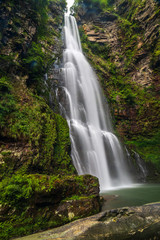Falls in Jinggangshan, Jiangxi, China