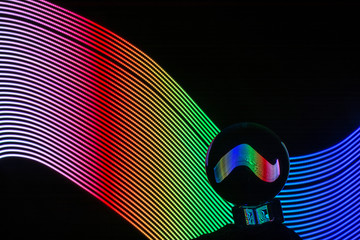 esfera y led 2