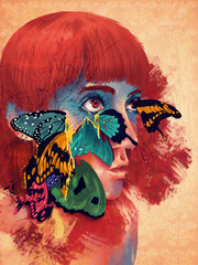 Des train des arbres