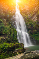 Falls in Jinggangshan, Jiangxi, China