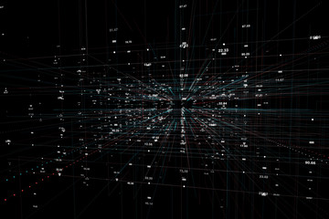 abstract  digital technology background
