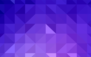 Light Purple, Pink vector gradient triangles texture.