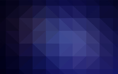 Obraz premium Light Pink, Blue vector polygon abstract layout.