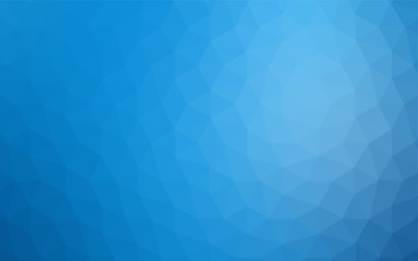 Fototapeta premium Light Blue, Red vector abstract mosaic pattern.