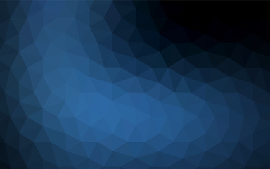 Obraz premium Light Green vector abstract polygonal background.