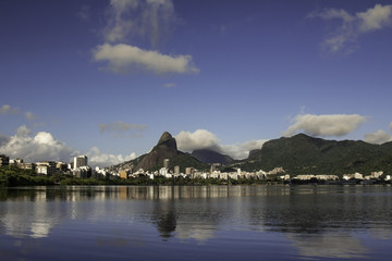 View of Rio de Janeiro from Lagoa