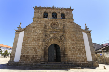 Fototapeta na wymiar Vila Nova de Foz Coa – Parish Church