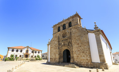Fototapeta na wymiar Vila Nova de Foz Coa – Parish Church