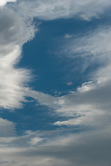 Obraz premium Beautiful clouds in the sky