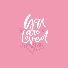 Romantic Handdrawn Letteirng