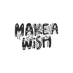 Make a Wish New Year Card