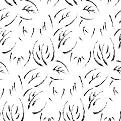Seamless brush stroke pattern