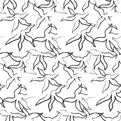 Seamless brush stroke pattern