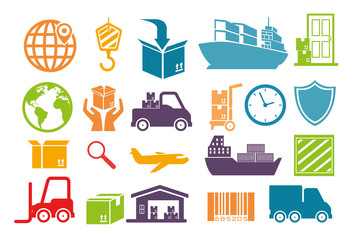 import free shipping set icons