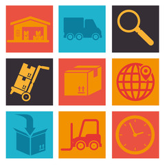 import free shipping set icons