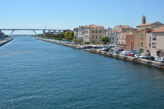 Canal de Caronte, Martigues, France