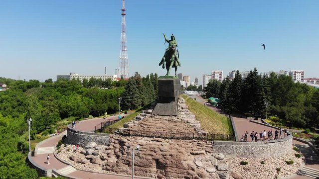 statue salavat yulaev