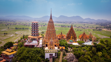 Wat Tham Sua Tha Muang Kanchanaburi Thailand