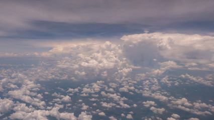 Fototapeta na wymiar Beauty sky and clouds in nature
