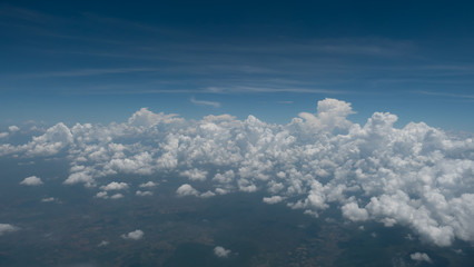 Fototapeta premium super clouds and sky in nature