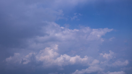 Fototapeta na wymiar super clouds and sky in nature