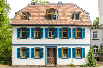 Sanierter Altbau