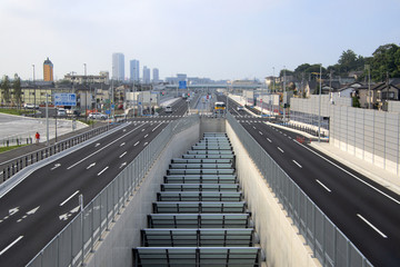 開通　外環道路 © 藤田信夫