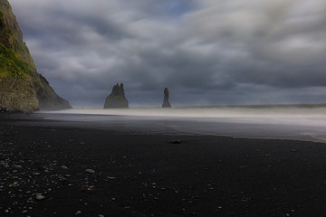 Viewpoint of Reynisfjara and Dyrhólaey