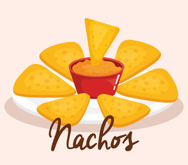 delicious mexican food icons
