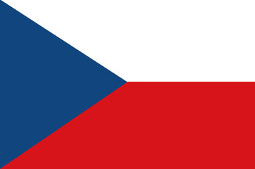 National Flag Czech Republic,