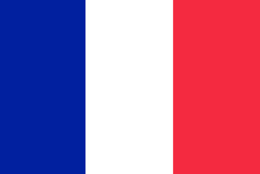 National Flag France,