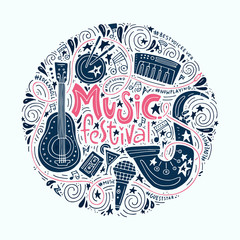 Music Festival Concept