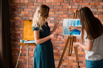 painting lessons and art classes. learning to draw. skill improvement and watercolor technique...