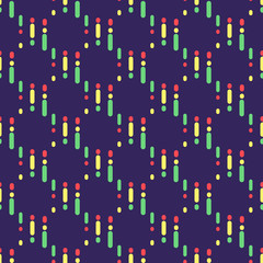 red green blue abstract seamless pattern background