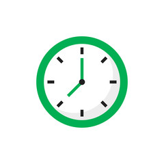 Clock icon vector