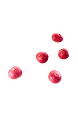 Close-Up Of Radish  White Background