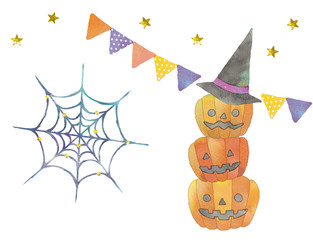 ハロウィンのイラスト