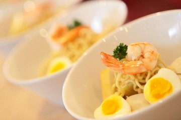 Shrimp bowls