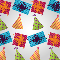 Obraz premium happy birthday card