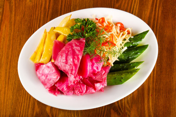 Pickked vegetables