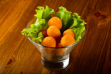 Cheese balls
